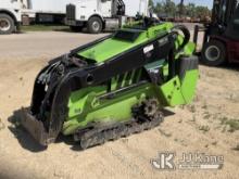 2019 Vermeer CTX100 Stand-Up Crawler Skid Steer Loader Runs, Operates, Does Not Move-Condition Unkno
