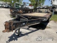 (Kansas City, MO) 1986 Interstate 24DTA T/A Tagalong Equipment Trailer