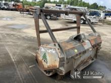 (Conway, AR) 2015 Fae UMLSSL150VT Mulching Head Attachment Condition Unknown, Per Seller Hydraulic p