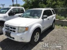 2009 Ford Escape Hybrid 4-Door Sport Utility Vehicle Hybrid Issues, Not Running, Condition Unknown, 