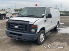 2014 Ford E-250 Cargo Van Runs & Moves, Body & Rust Damage