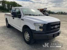 2016 Ford F150 4x4 Extended-Cab Pickup Truck Runs & Moves) (Check Engine Light On, Rust Damage, Sell