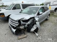 2018 Ford Edge AWD 4-Door Sport Utility Vehicle Wrecked, Condition Unknown,Airbags Deployed, Not Run