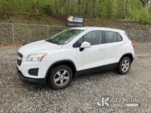 2016 Chevrolet Trax AWD 4-Door Sport Utility Vehicle Runs & Moves) (Check Engine Light On, Rust Dama