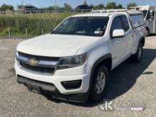 2016 Chevrolet Colorado 4x4 Extended-Cab Pickup Truck Danella Unit) (Runs & Moves, Body Damage