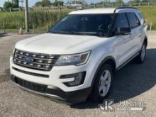 2017 Ford Explorer 4x4 4-Door Sport Utility Vehicle Danella Unit) (Runs & Moves