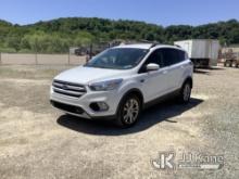 2018 Ford Escape 4x4 4-Door Sport Utility Vehicle Runs & Moves, Rust Damage