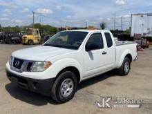 2015 Nissan Frontier Extended-Cab Pickup Truck Runs & Moves, Body & Rust Damage, Check Engine Light 