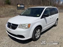 2013 Dodge Grand Caravan Mini Cargo Van Runs & Moves) (Body & Rust Damage