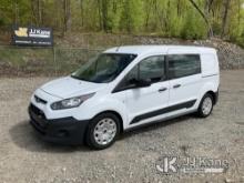 2018 Ford Transit Connect Mini Cargo Van Runs & Moves) (Rust Damage