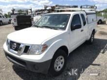 2017 Nissan Frontier Extended-Cab Pickup Truck Runs & Moves, Body & Rust Damage