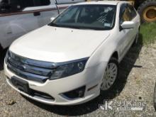 2012 Ford Fusion Hybrid 4-Door Sedan Not Running Condition Unknown, Flood Damage, Body & Rust Damage