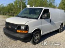 2014 Chevrolet Express G2500 Cargo Van Runs & Moves) (Engine Knock, Body Damage