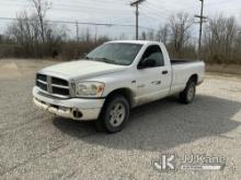 2008 Dodge Ram 1500 Pickup Truck Not Running, Condition Unknown) (Rust/Body Damage