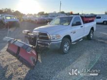 2014 Dodge RAM 3500 4x4 Pickup Truck Danella Unit) (Runs & Moves