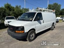 2014 GMC Savana G3500 Cargo Van Runs & Moves, Body & Rust Damage