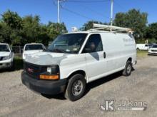 2011 GMC Savana G3500 Cargo Van Runs & Moves, Low Fuel, Body & Rust Damage