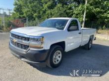 2016 Chevrolet Silverado 1500 Pickup Truck Danella Unit) (Runs & Moves, Body Damage