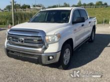 2016 Toyota Tundra 4x4 Crew-Cab Pickup Truck Danella Unit) (Runs & Moves, Body Damage