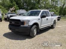 2018 Ford F150 4x4 Extended-Cab Pickup Truck Runs & Moves, Rust Damage