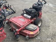 2017 Exmark Turf Tracer X-Series 60 Walk-Behind Mower Runs, Operation Condition Unknown