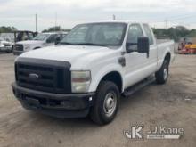 2010 Ford F250 4x4 Extended-Cab Pickup Truck Runs & Moves, Body & Rust Damage, Low Fuel