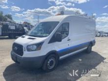 2015 Ford Transit-250 Cargo Van Runs & Moves, Body & Rust Damage