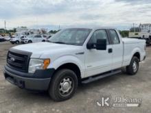 2014 Ford F150 4x4 Extended-Cab Pickup Truck Runs & Moves, Body & Rust Damage