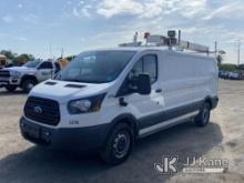 2017 Ford Transit 350 Cargo Van Runs & Moves, Body & Rust Damage
