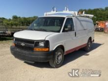2011 Chevrolet Express G1500 Cargo Van Runs & Moves) (Rust Damage