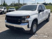 2019 Chevrolet Silverado 1500 4x4 Crew-Cab Pickup Truck Danella Unit) (Runs & Moves, Minor Body Dama