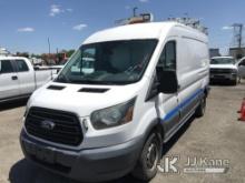 2015 Ford Transit-250 Cargo Van Runs & Moves, Body & Rust Damage