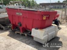 2020 Boss VBX9000 Poly Salt Spreader Attachment Condition Unknown