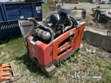 Husqvarna F7000D Walkbehind Concrete Saw Not Running Condition Unknown