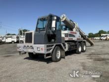 Gradall XL 4100, Hydraulic Truck Excavator mounted on 2006 Gradall XL4100 T/A Chassis Danella Unit) 