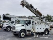 altec DC47TR, Digger Derrick mounted on 2019 International 4300 Service Truck Runs, Moves & Operates