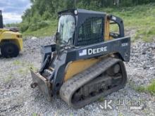 2012 John Deere 323DT Crawler Skid Steer Loader Not Running, Engine Apart, Operating Condition Unkno