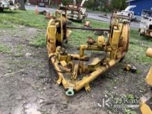 1971 Truco/Eaton Hydraulic Reel Trailer No Title) (Right Tire Flat