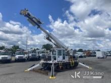 UTV International Hercules 5042, Digger Derrick mounted on 2021 UTV Achiever Track Machine Danella U