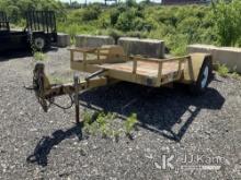 2007 Cross Country Model 610RT60 Tagalong Equipment Trailer Danella Unit