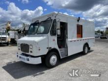 2015 Freightliner MT45 Step Van Danella Unit) (Runs & Moves, Body Damage