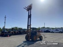 2014 Case 588 Rough Terrain Forklift Danella Unit) (Runs & Operates