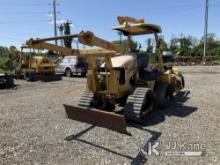 2010 Vermeer RTX750 Crawler Vibratory Cable Plow/Trencher Danella Unit) (Runs, Moves & Operates