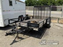 2010 Belmont UT6125 Tagalong Trailer Body & Rust Damage