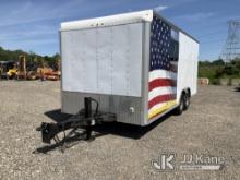 2014 Car Mate Trailers Eagle CM820EGL Enclosed Cargo Trailer Danella Unit) (Body Damage