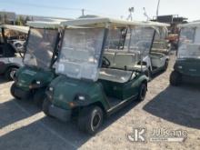 2005 Yamaha G22 Golf Cart Not Starting, True Hours Unknown,  Bill of Sale Only