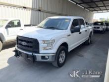 2017 FORD F-150 Pickup Truck Runs & Moves, Paint Damage, Body Damage