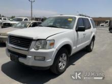 2009 Ford Explorer XLT 4x4 Sport Utility Vehicle Run & Moves