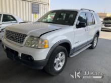 2004 Ford Explorer XLT 4-Door Sport Utility Vehicle Runs & Moves