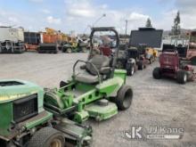 2019 Zero Turn Riding Mower Not Starting, True Hours Unknown